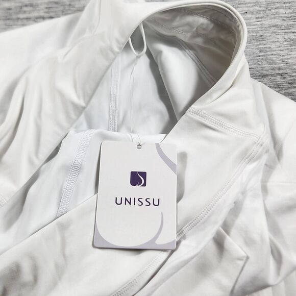 Tennis Skirt Skort With Pockets Pleated Golf High Waisted Womens Size Large 12 - Picture 9 of 11